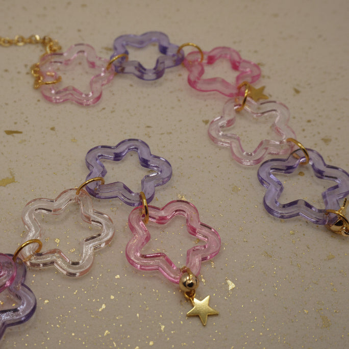 Jelly Stars (Drop and Long Chain Duo)