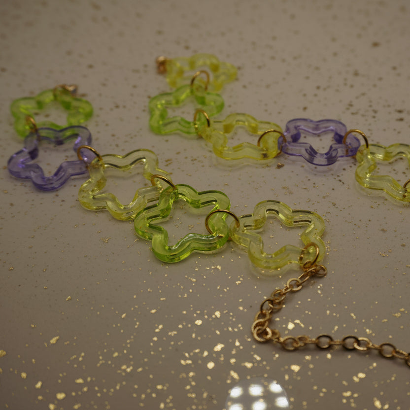 Jelly Stars (Drop and Long Chain Duo)