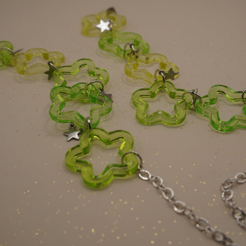 Jelly Stars (Drop and Long Chain Duo)