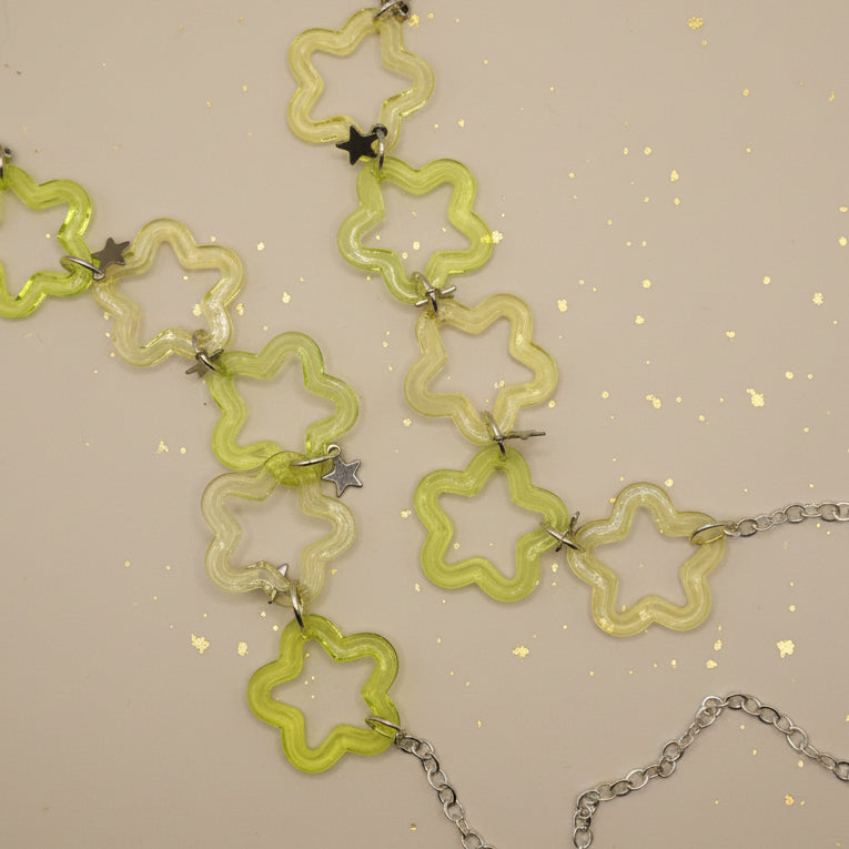 Jelly Stars (Drop and Long Chain Duo)
