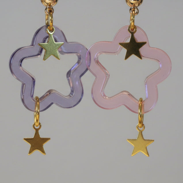 Jelly Stars (Drop and Long Chain Duo)