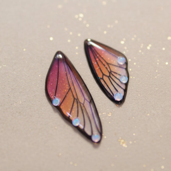 Forest Gathered Wing Charms