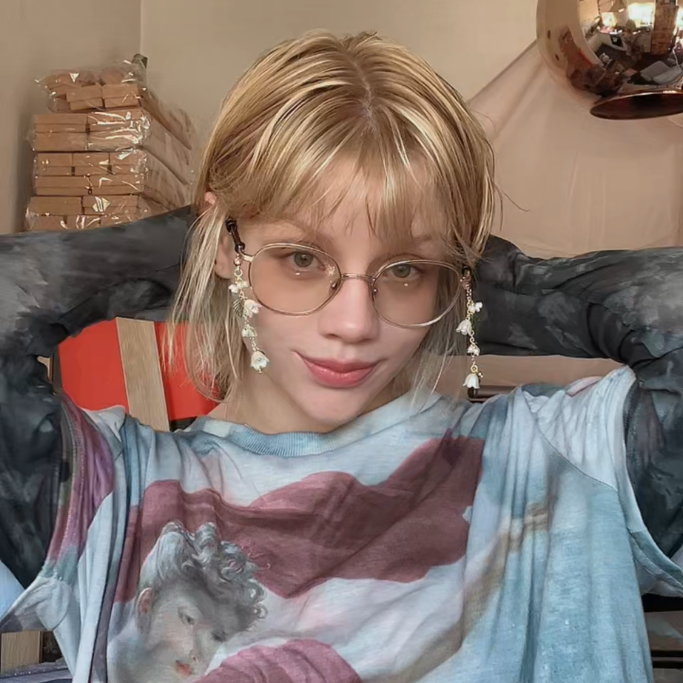 (PRE ORDER) Lily of the Valley Dainty Chain