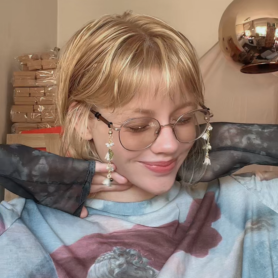 (PRE ORDER) Lily of the Valley Dainty Chain