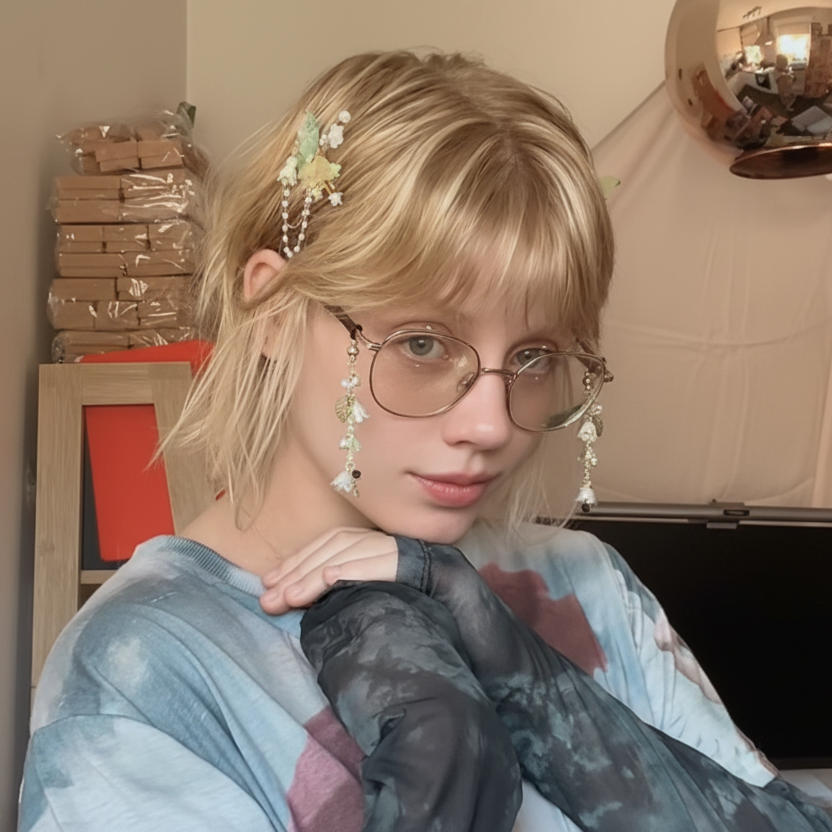 (PRE ORDER) Lily of the Valley Dainty Chain