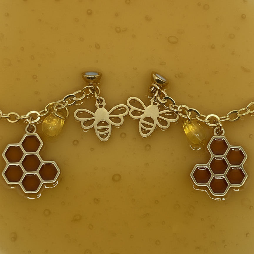 Honey, Bee Mine (Gold Only)