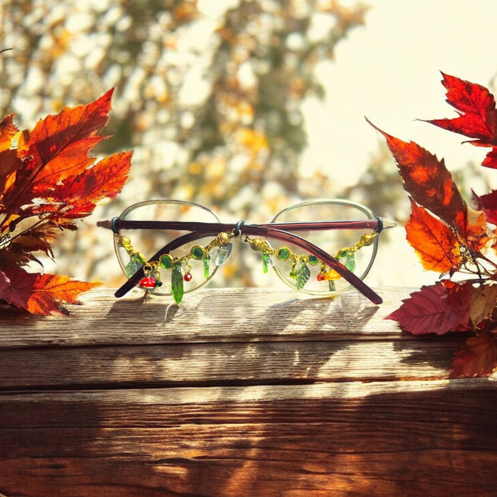 PRE ORDER - Forest Trinkets 🍄🌲(Gold Only)