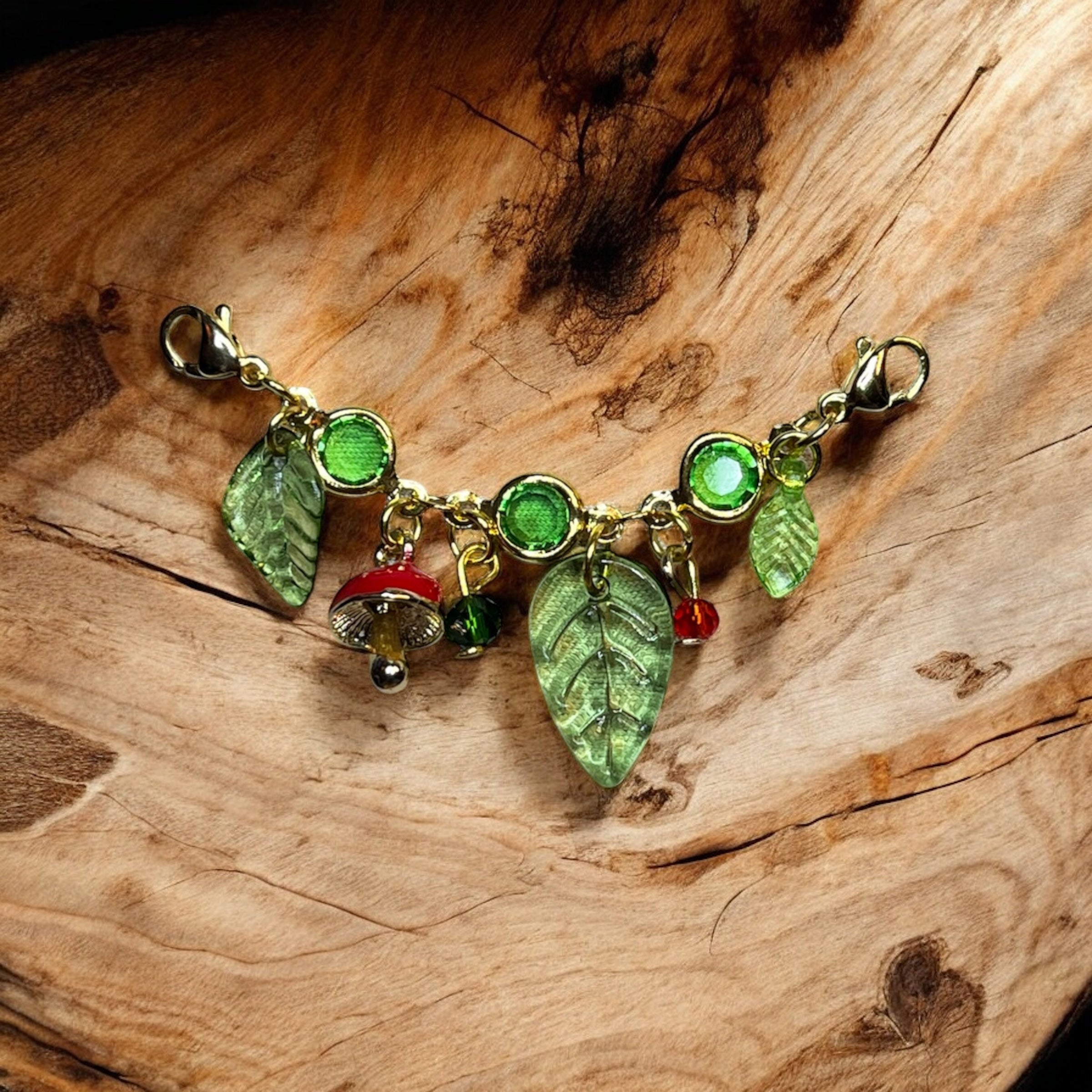 PRE ORDER - Forest Trinkets 🍄🌲(Gold Only)