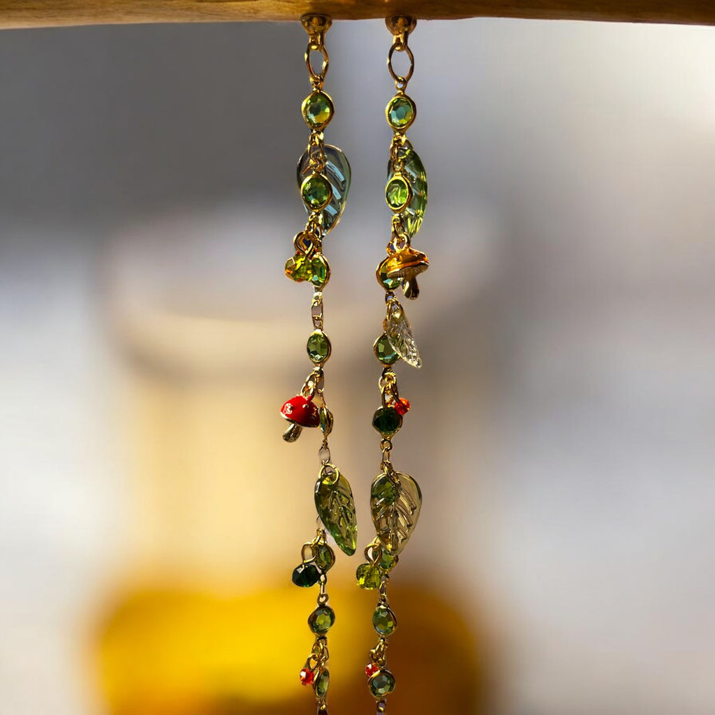 PRE ORDER - Forest Trinkets 🍄🌲(Gold Only)