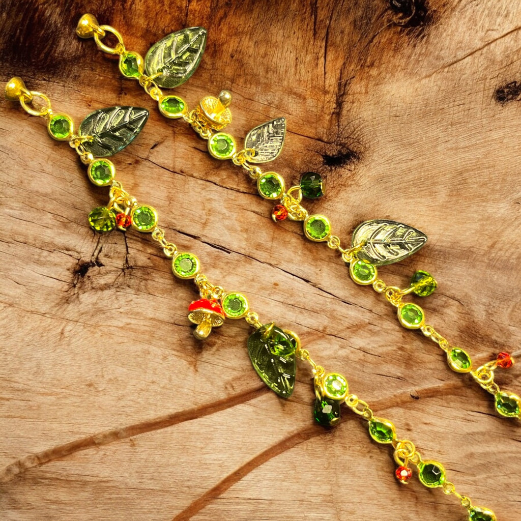 PRE ORDER - Forest Trinkets 🍄🌲(Gold Only)