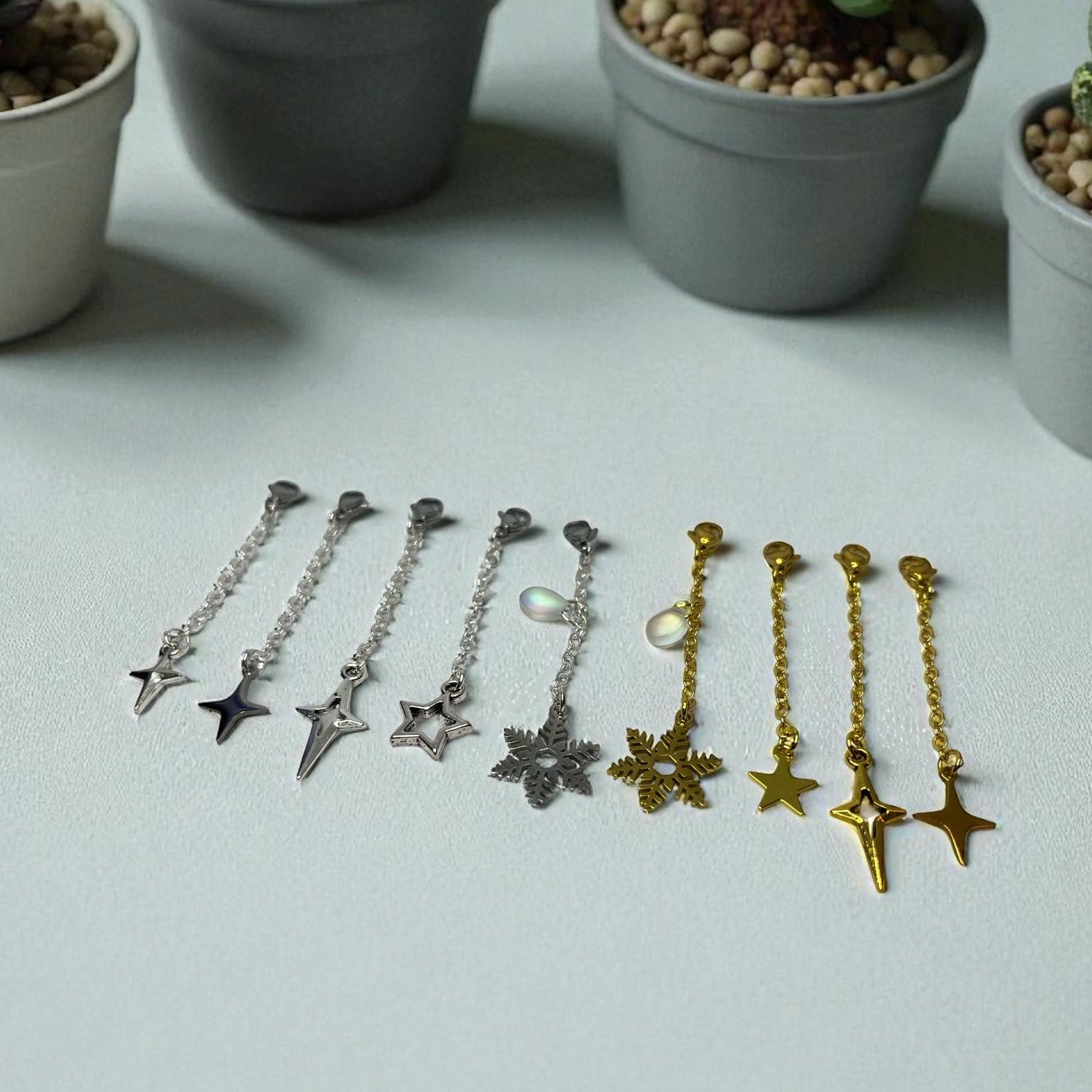 Accents (one side only)