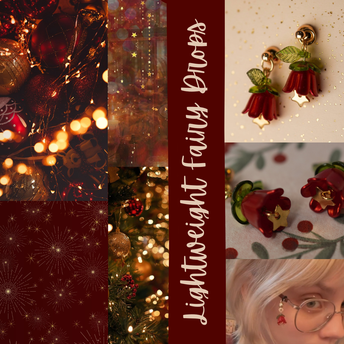 Lightweight Fairy Drops (Christmas Edition)