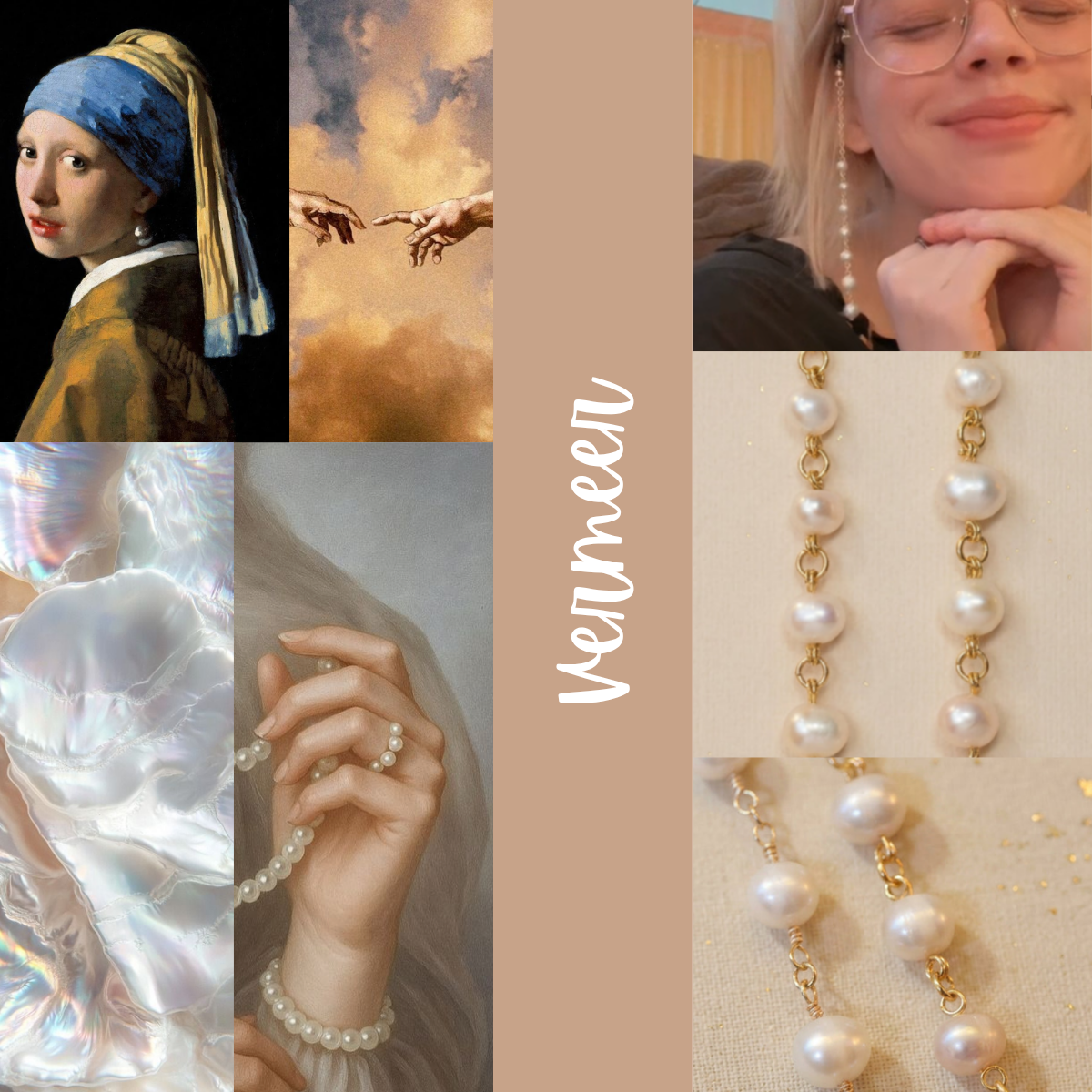 Vermeer – The Frame Game AU