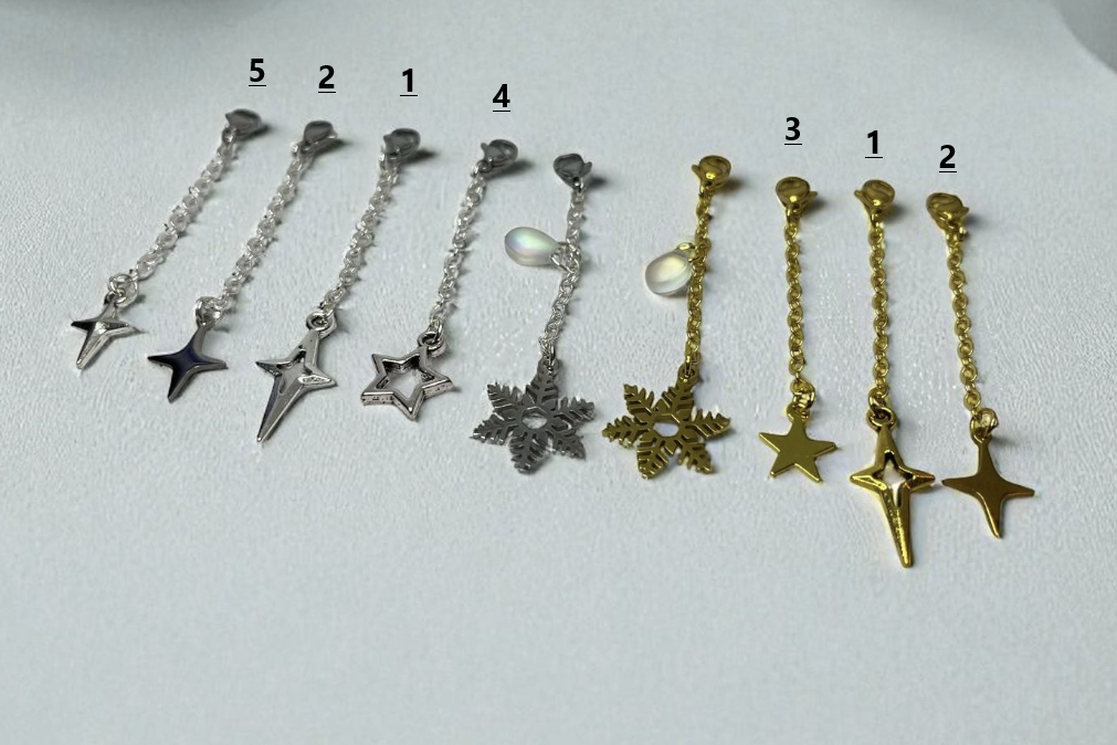 Accents (one side only)