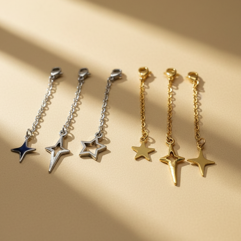 Accents (one side only)