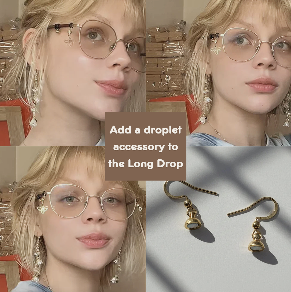 (PRE ORDER) Lily of the Valley Dainty Chain