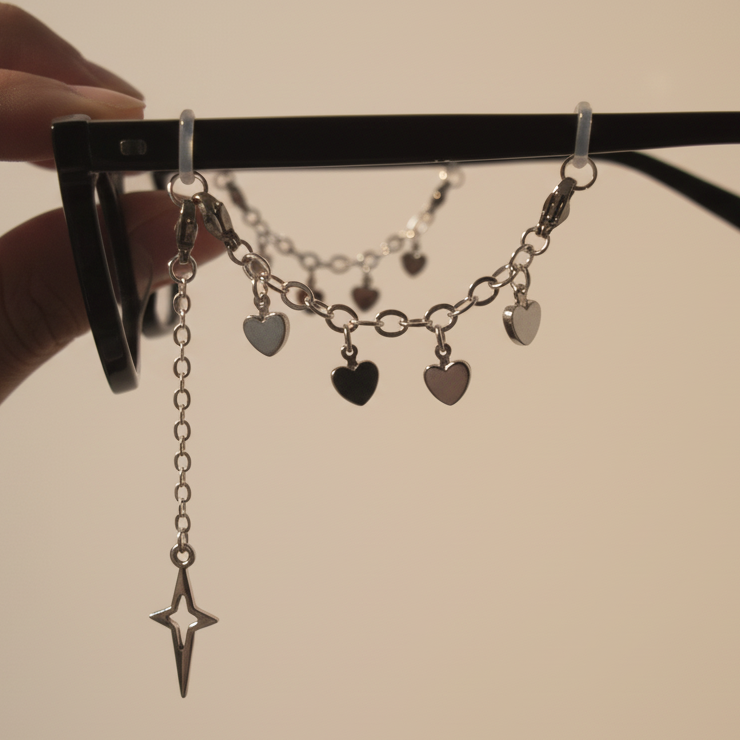 Accents (one side only)