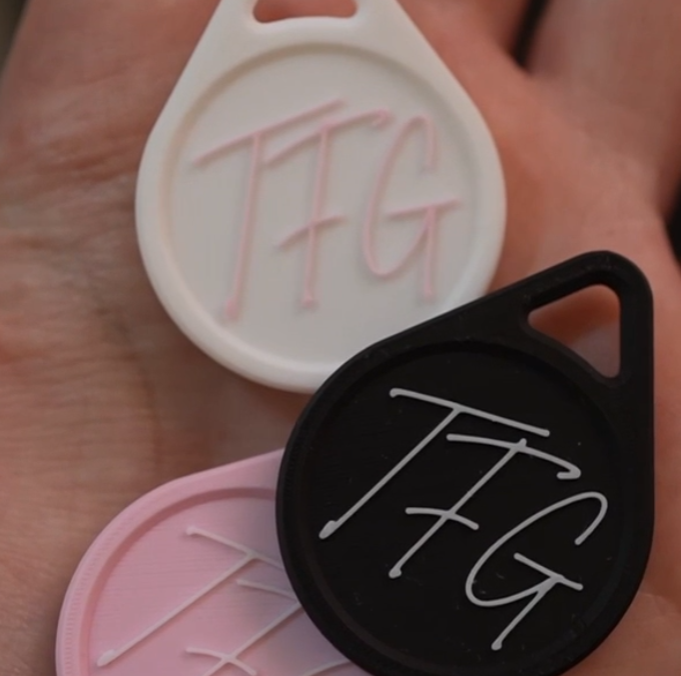 TFG NFC Keychain Charm