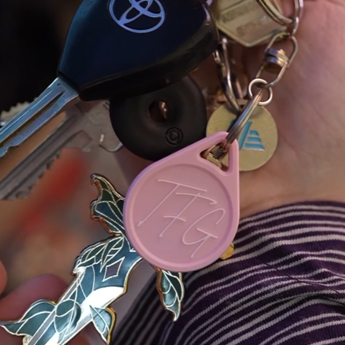 TFG NFC Keychain Charm